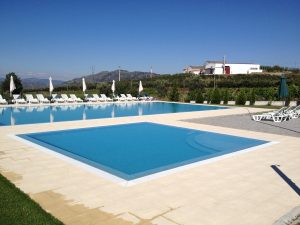 Piscina publica em Lamego