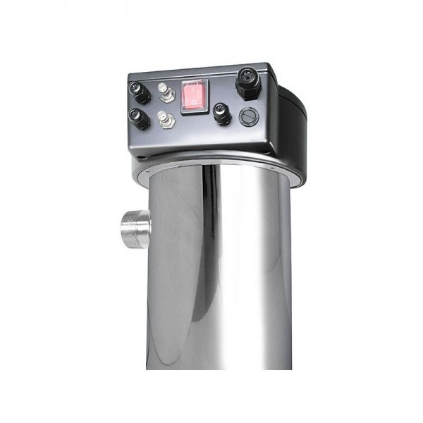 Heliox UV LP Inox para piscina residencialHeliox UV LP Inox para piscina residencial