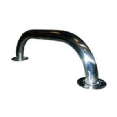 Agarradeira de inox